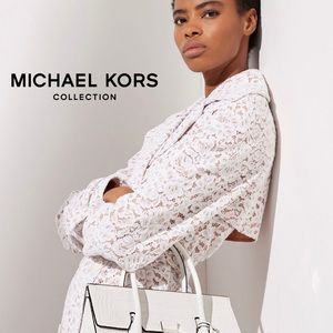 Michael Michael Kors  White Lace Dress , Large